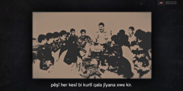 Cara Pêşî Her Kesî Bi Kûrtî Qala Jiyana Xwe Kir