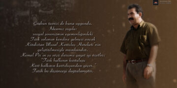 Türk Halkının Kurtuluşu Kürt Halkının Kurtuluşundan Geçer